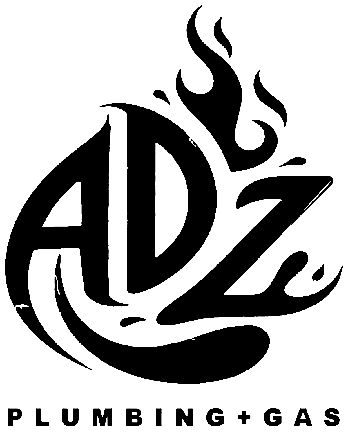 Adz Plumbing and Gas logo